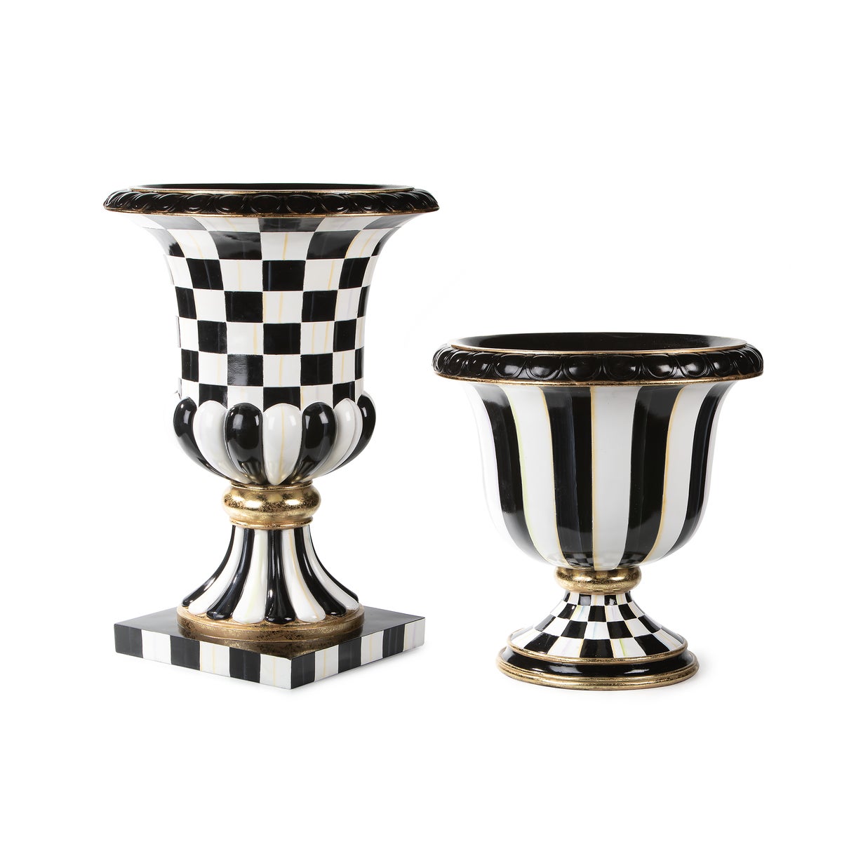 Courtly Stripe Urn - Image 7
