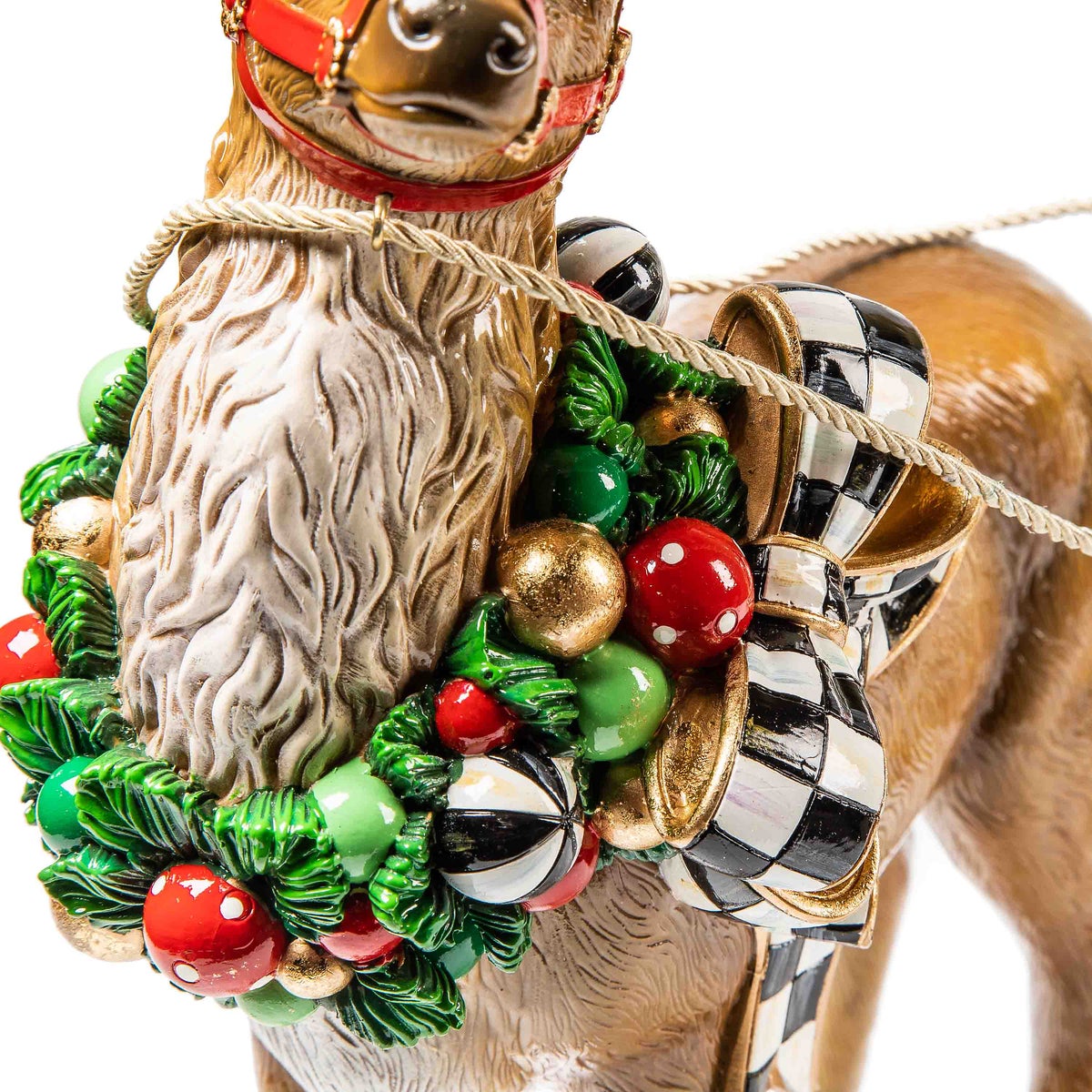 Night Before Christmas Santa & Sleigh - Image 2