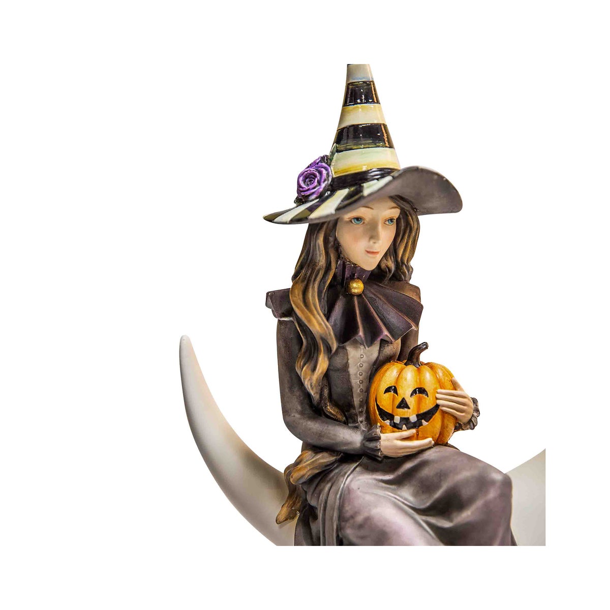 Spellbound Witch & Moon Figure - Image 3