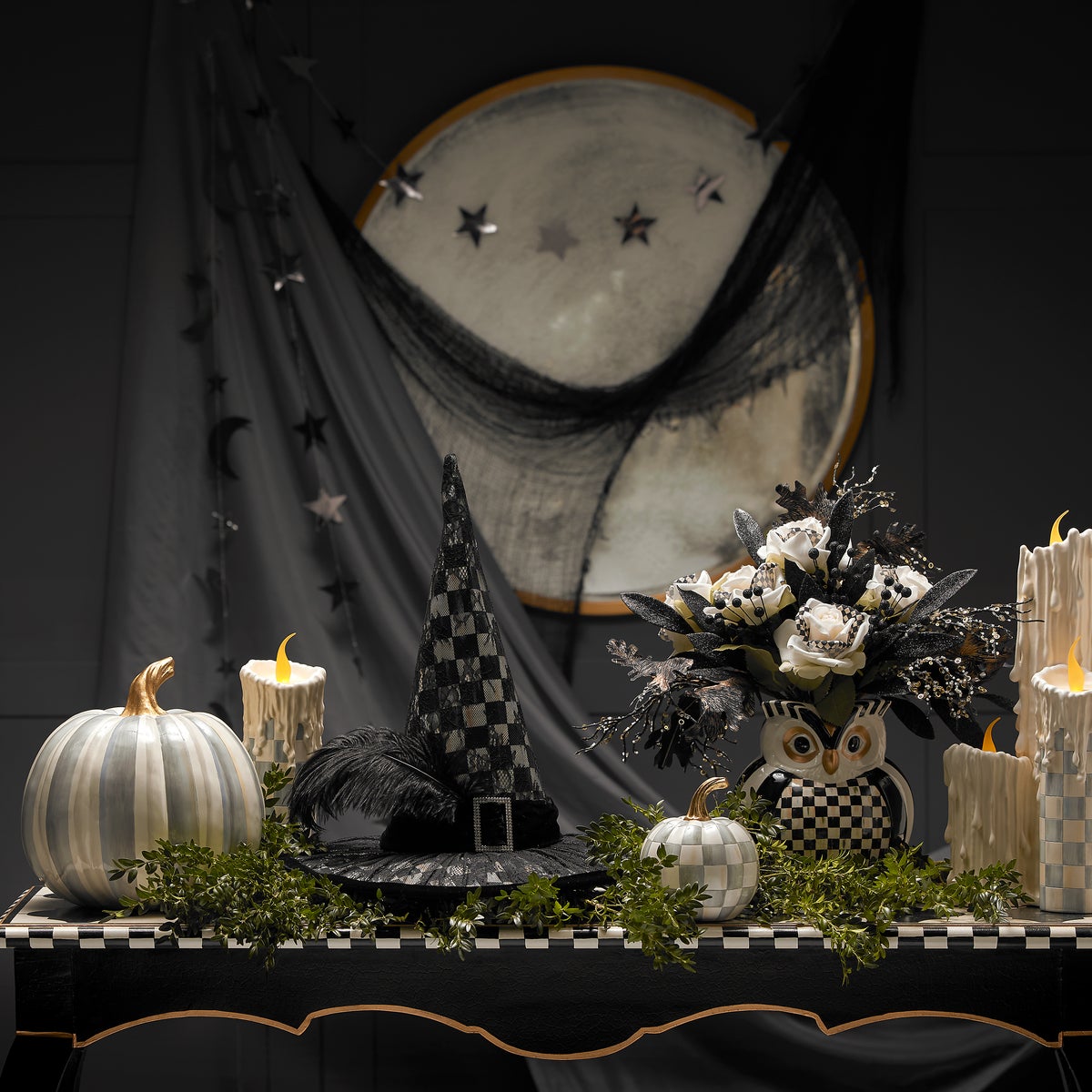 Sterling Stripe Medium Pumpkin - Image 2