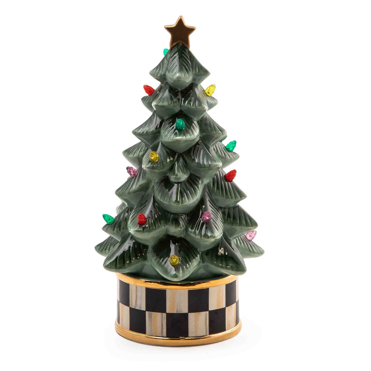 Granny Kitsch Illuminated Retro Tree - Image 3