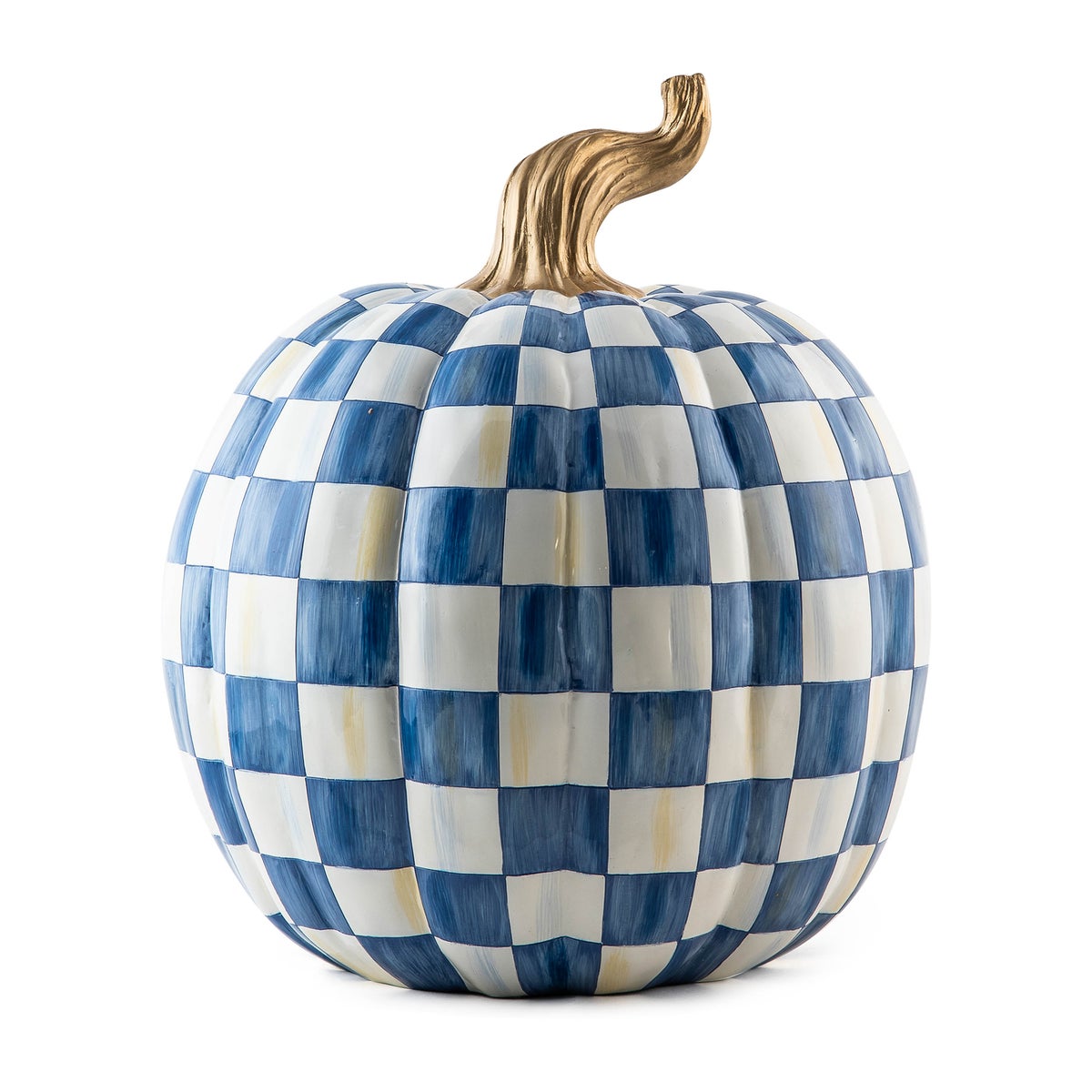 Royal Check Large Pumpkin