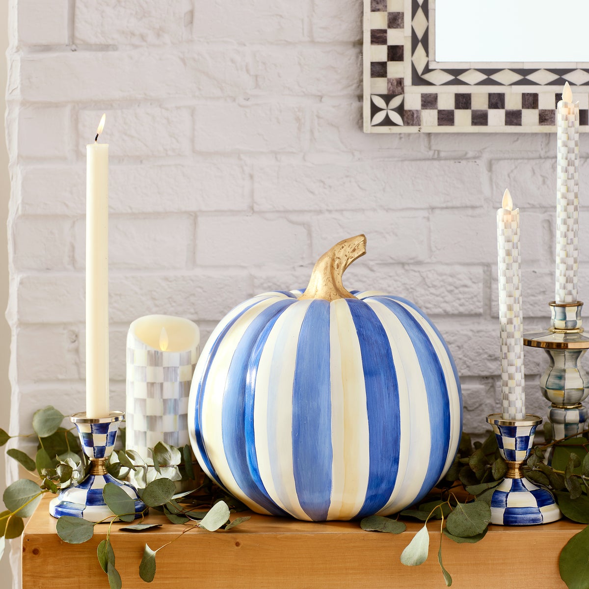 Royal Stripe Medium Pumpkin - Image 2