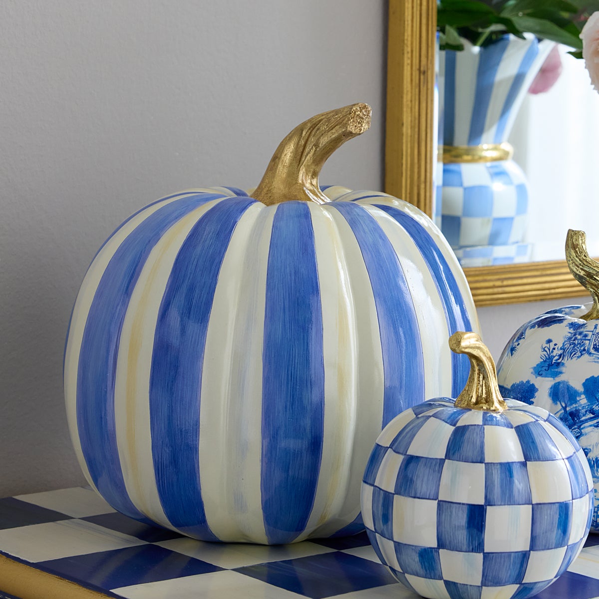 Royal Stripe Medium Pumpkin - Image 5