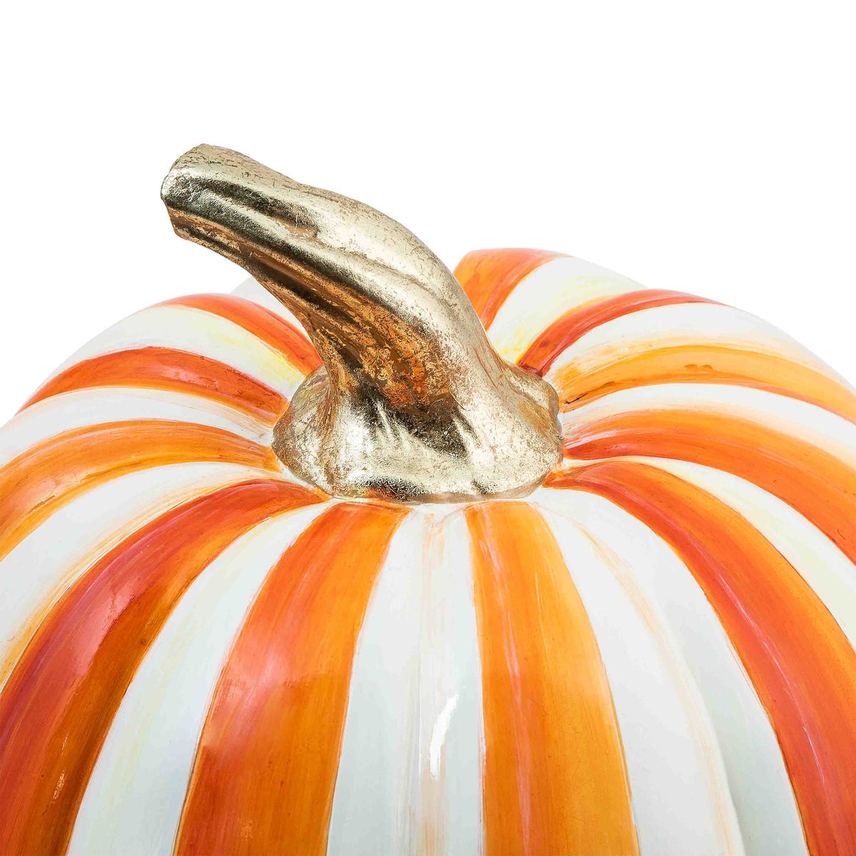 Orange Stripe Medium Pumpkin - Image 4