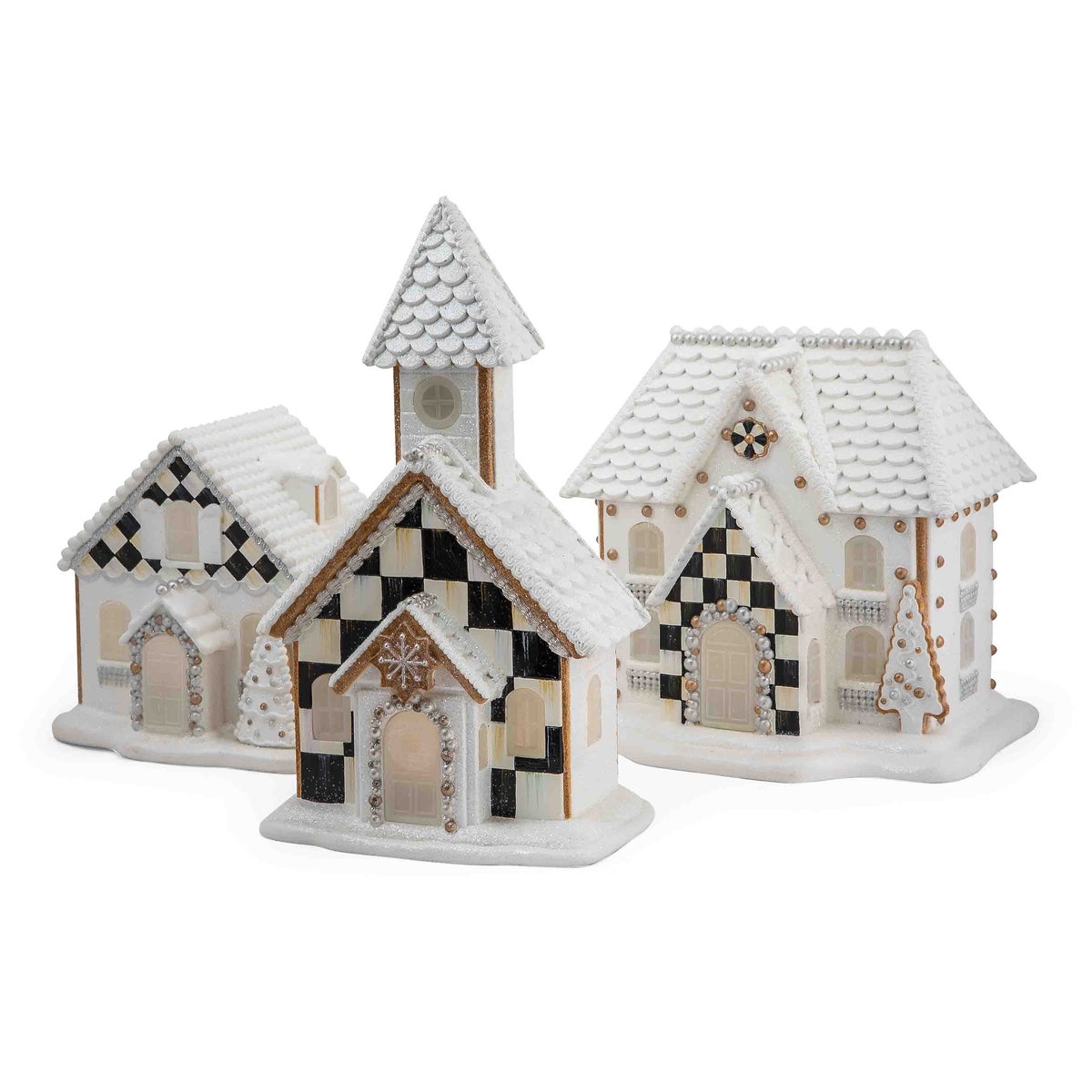 Gingerbread Illuminated House - Image 3