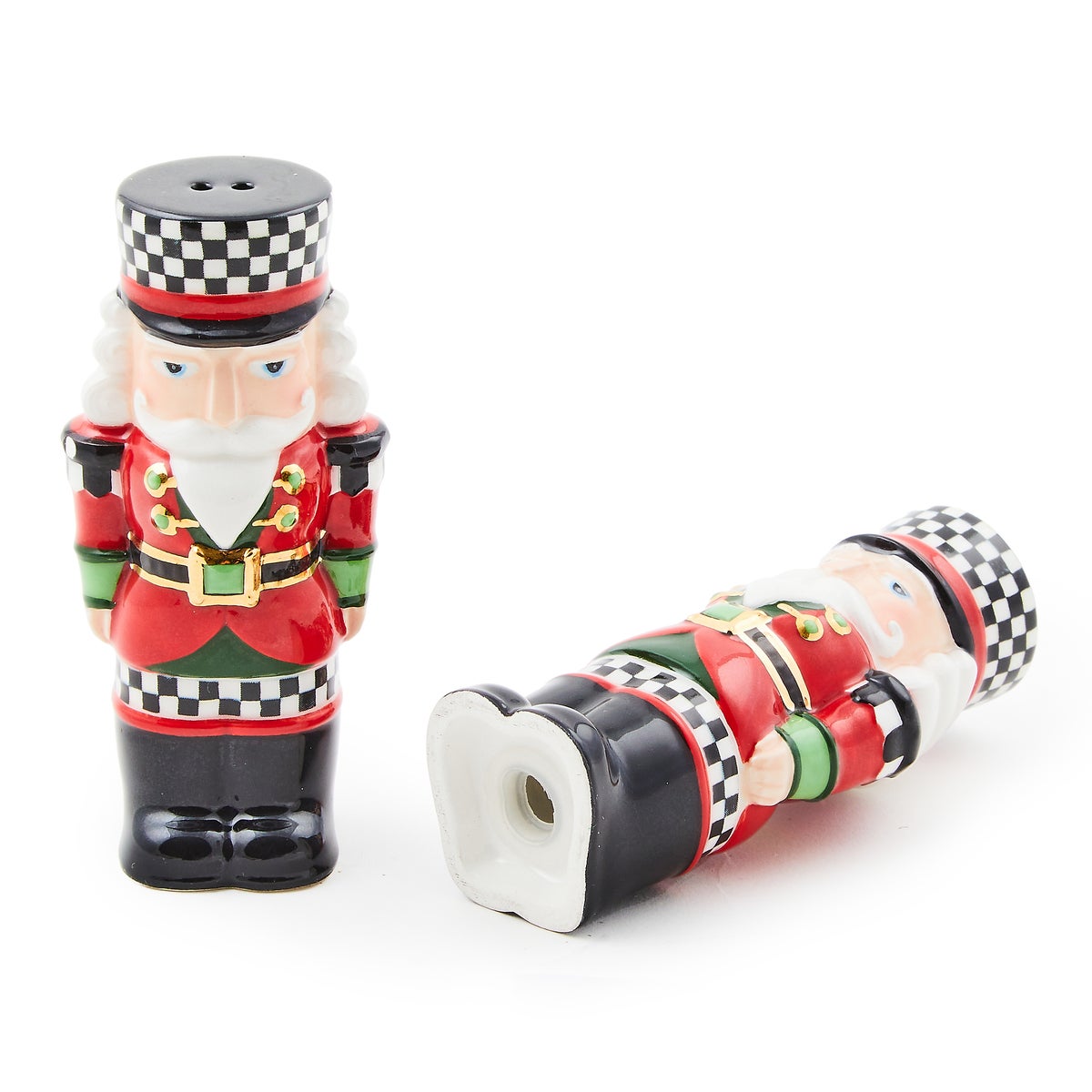 Classic Courtly Nutcracker Salt & Pepper Set - Image 3