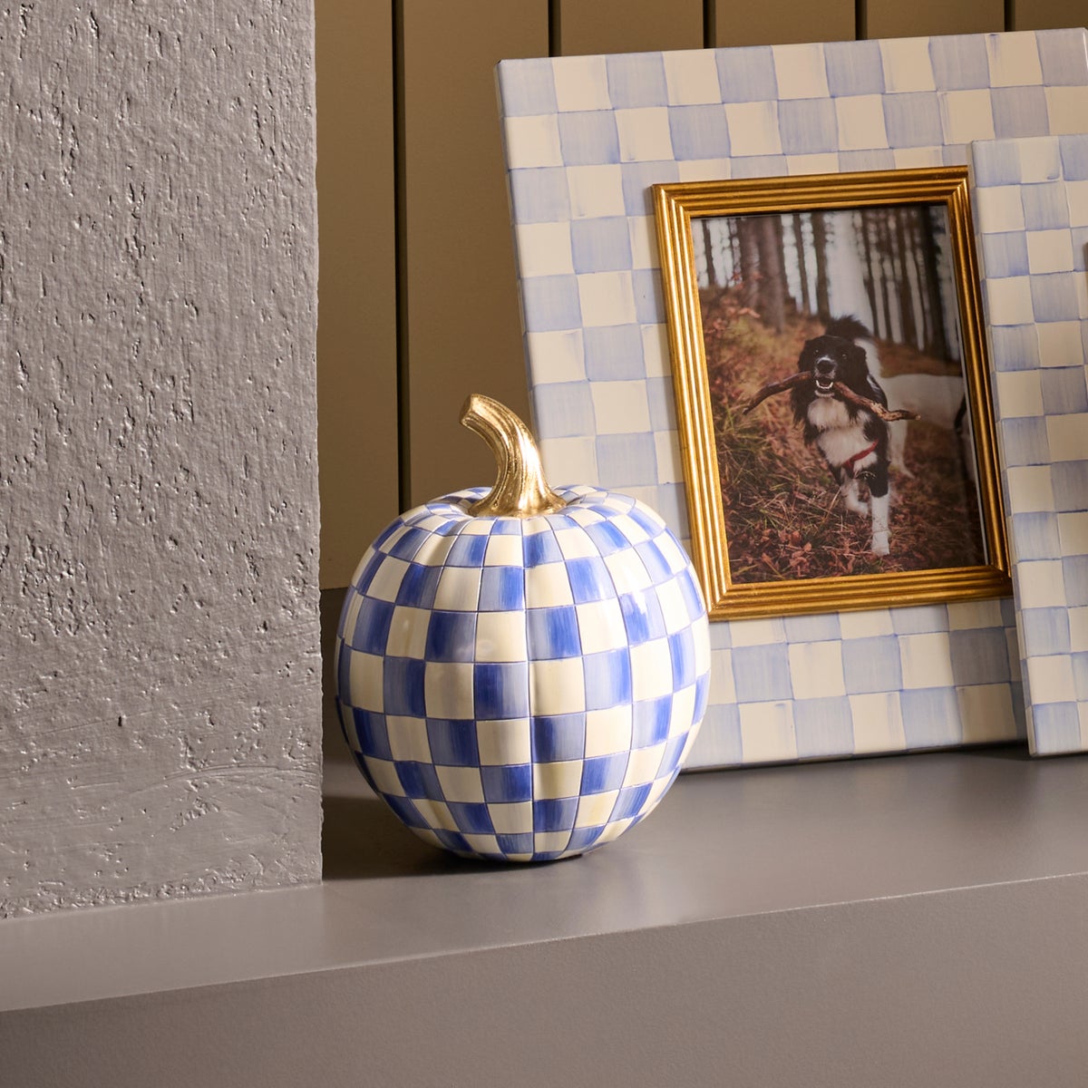 Royal Check Small Pumpkin - Image 3