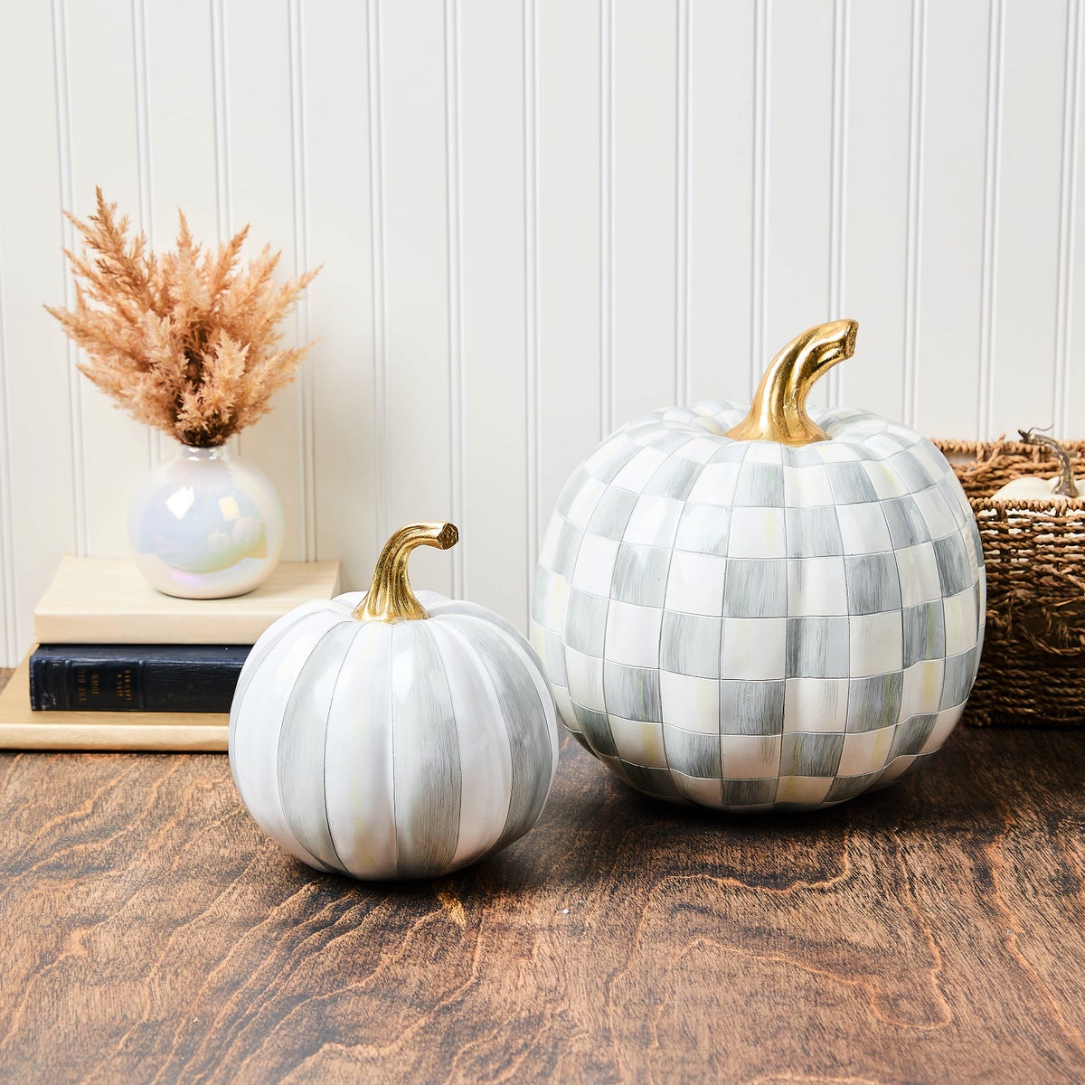 Sterling Check Medium Pumpkin - Image 2