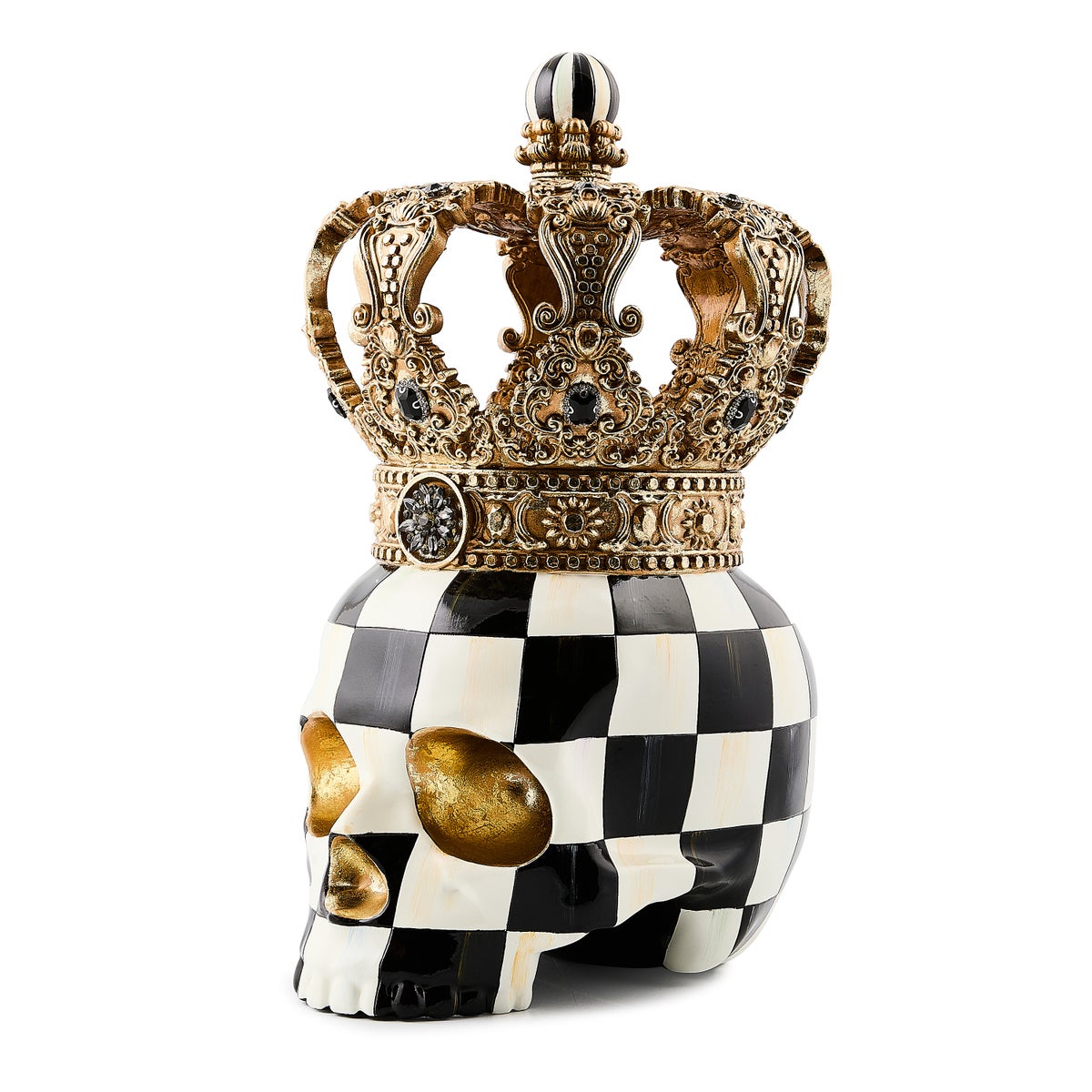 Courtly Check Crowned Skull - Image 4