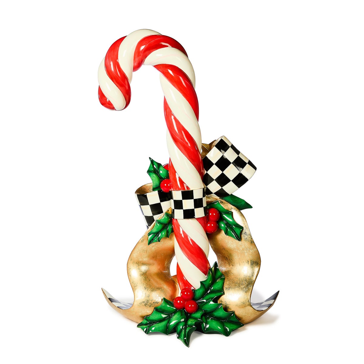 Check It Out Right Trophy Candy Cane - Image 3