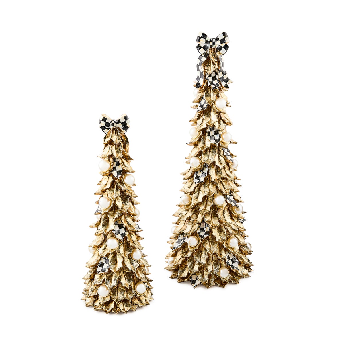 Courtly Noel Tall Pearl Tree - Image 2