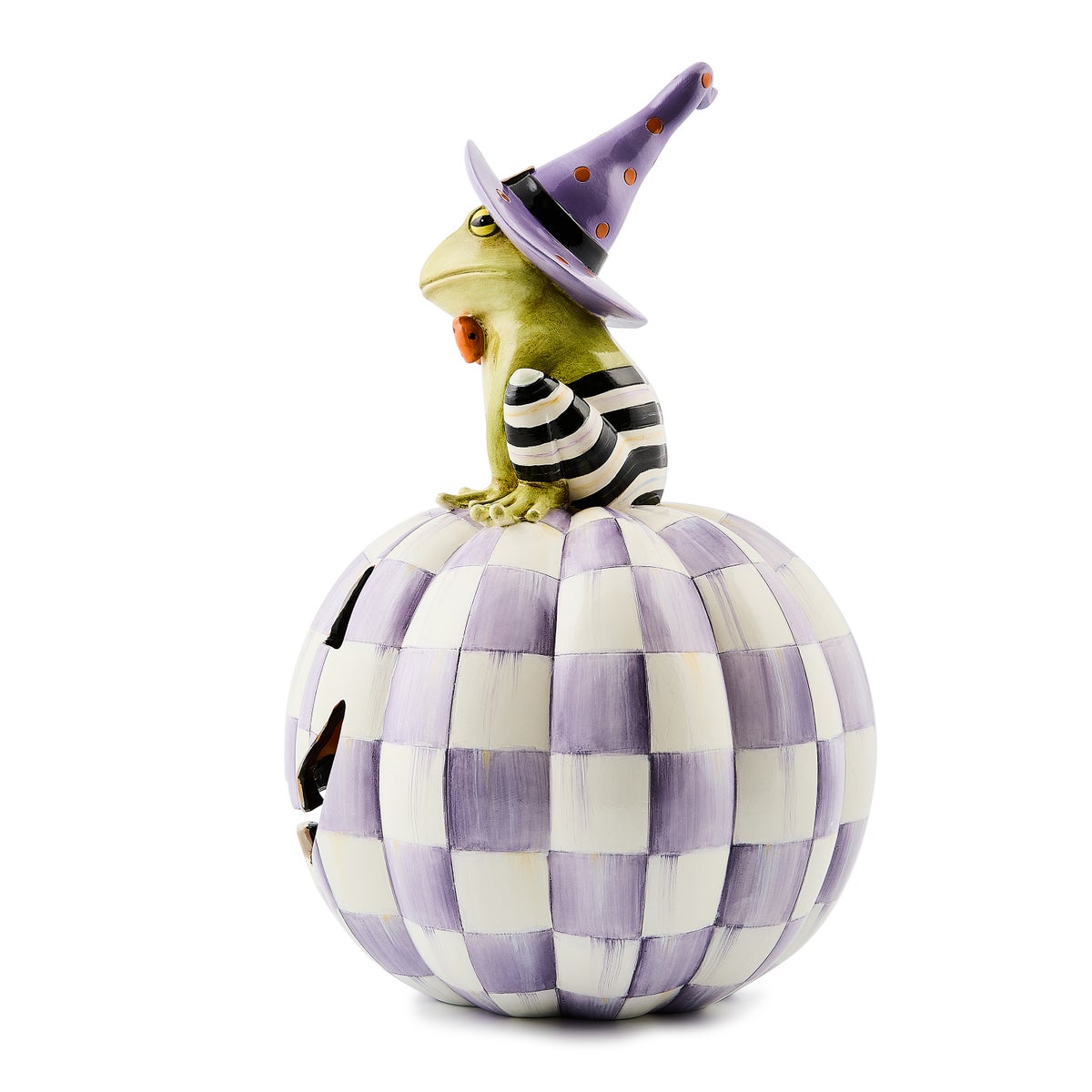 Halloween Illuminated Fergal Jack O' Lantern - Image 3