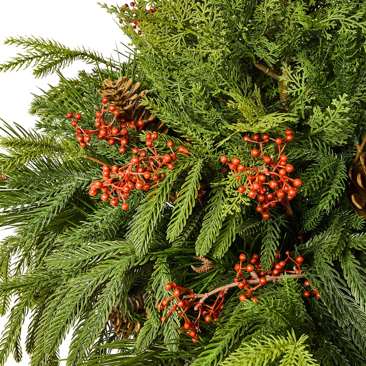 Holiday Cedar Tree Urn Filler - Image 2
