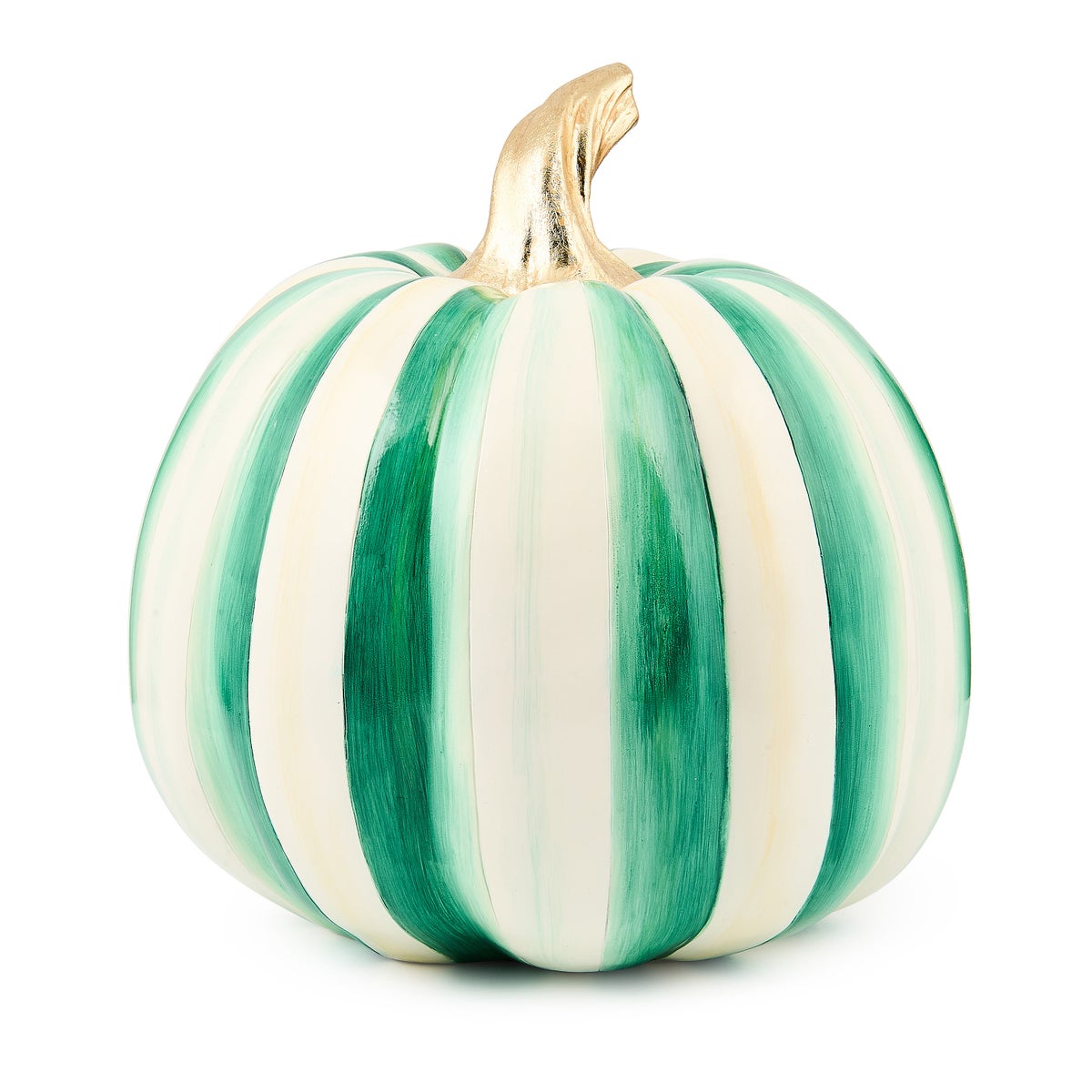 Emerald Stripe Medium Pumpkin