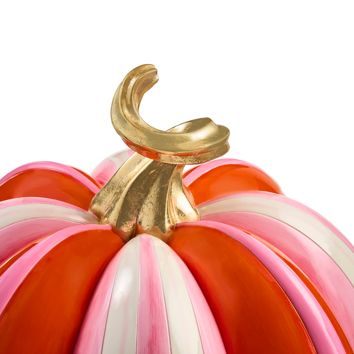 Glam 'o' ween Fairytale Stripe Pumpkin - Image 3