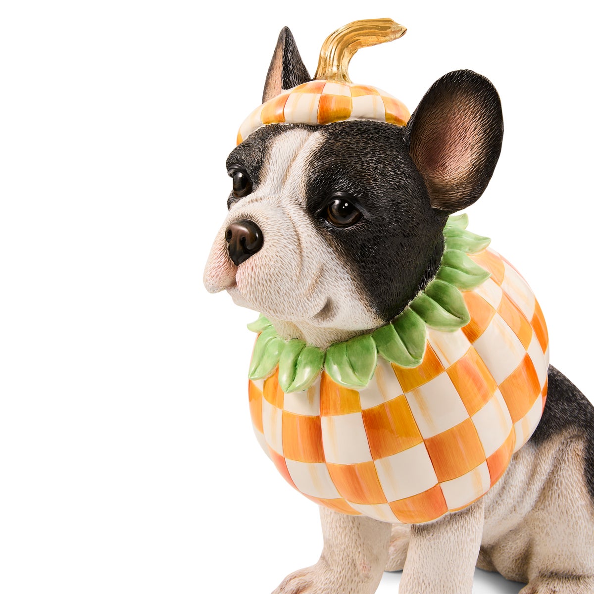 Trick or Treat Frenchie Dog Figurine - Image 5