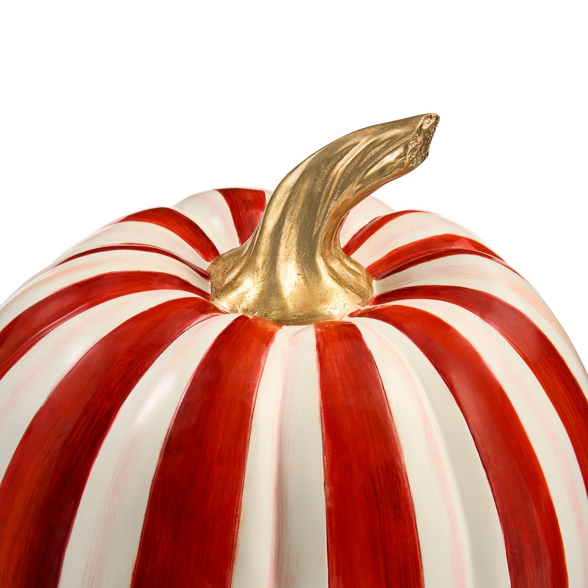 Paprika Stripe Medium Pumpkin - Image 3