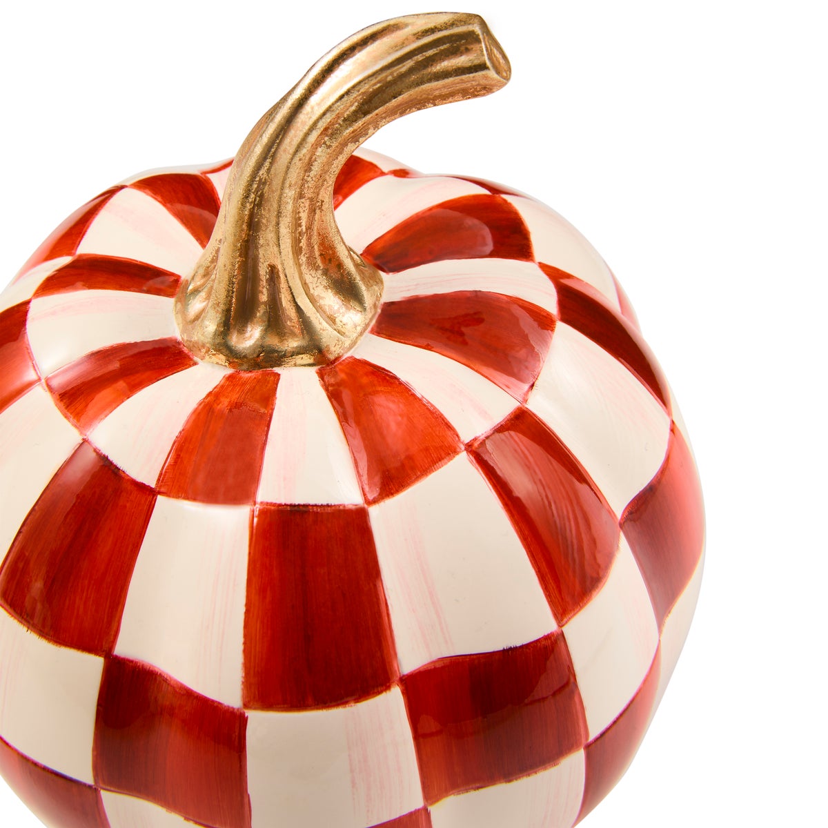 Paprika Check Mini Pumpkin - Image 3