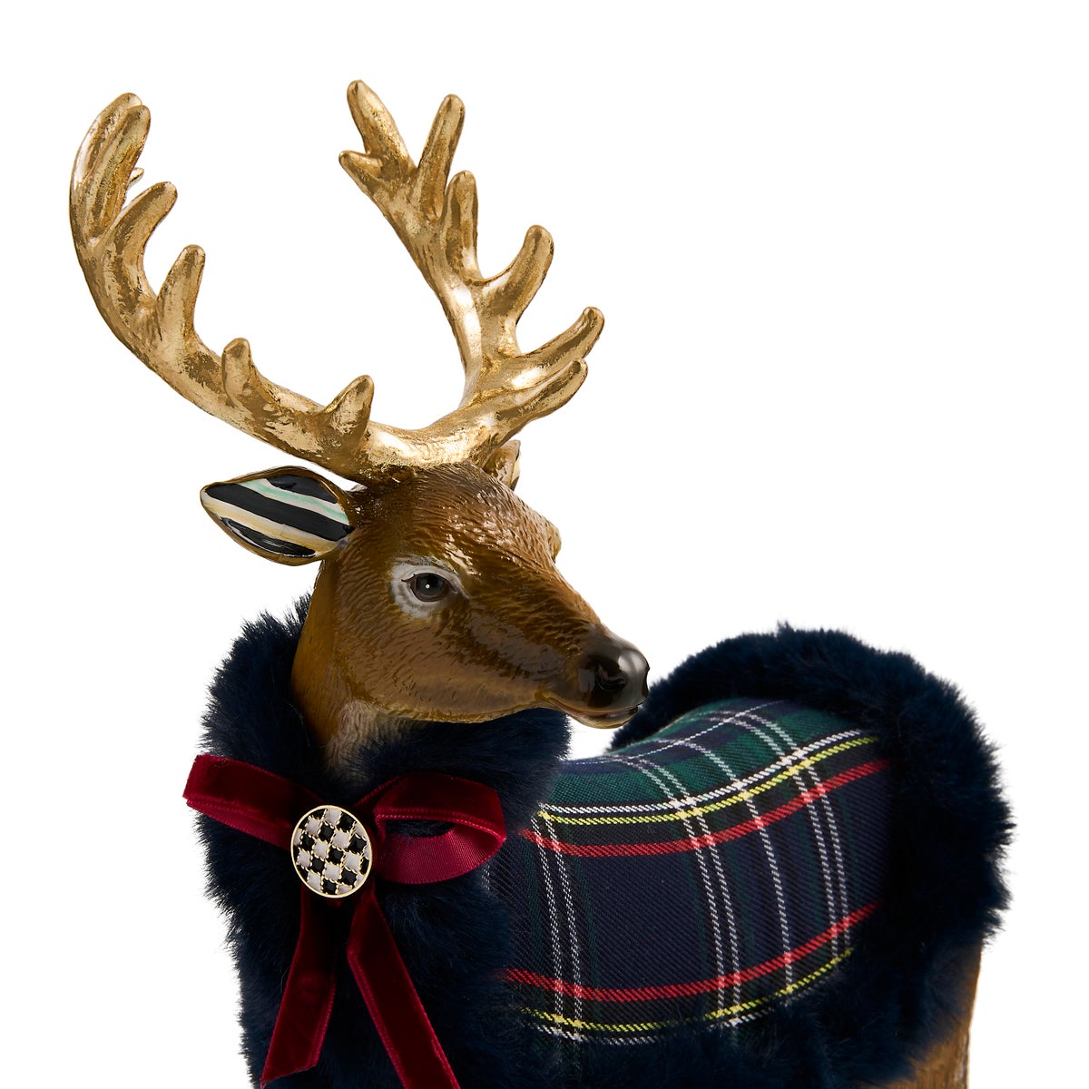 Timeless Tartan Standing Deer - Image 3