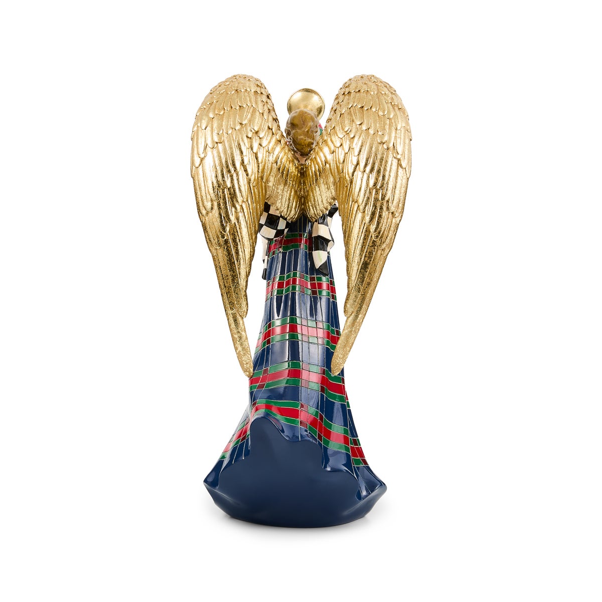 Timeless Tartan Angel Figurine - Image 5