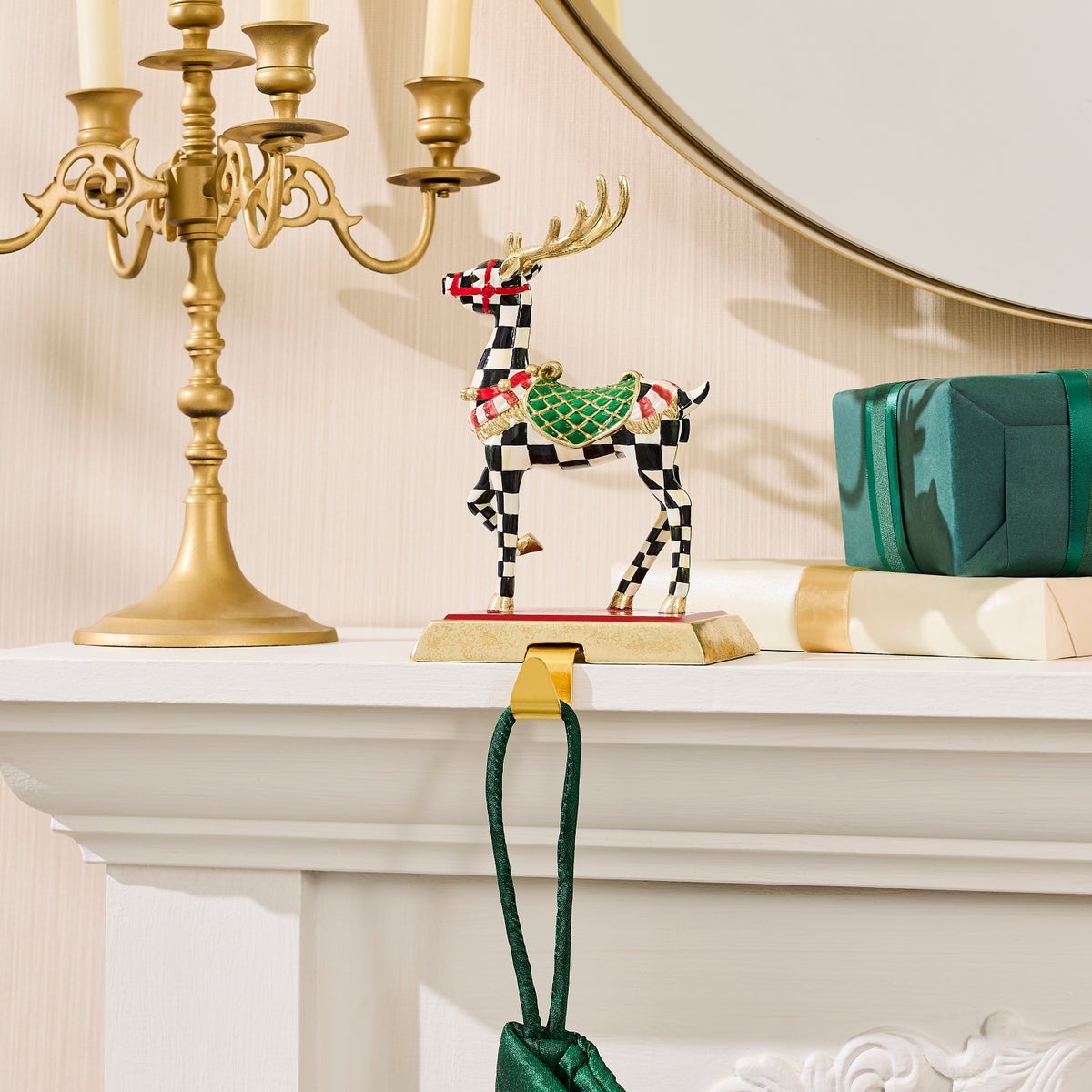 Westminster Deer Stocking Holder - Image 2