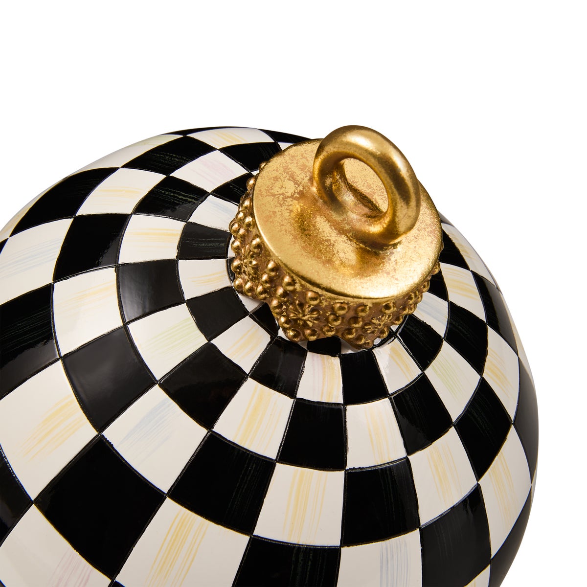 Courtly Check Small Tabletop Ornament - Image 3