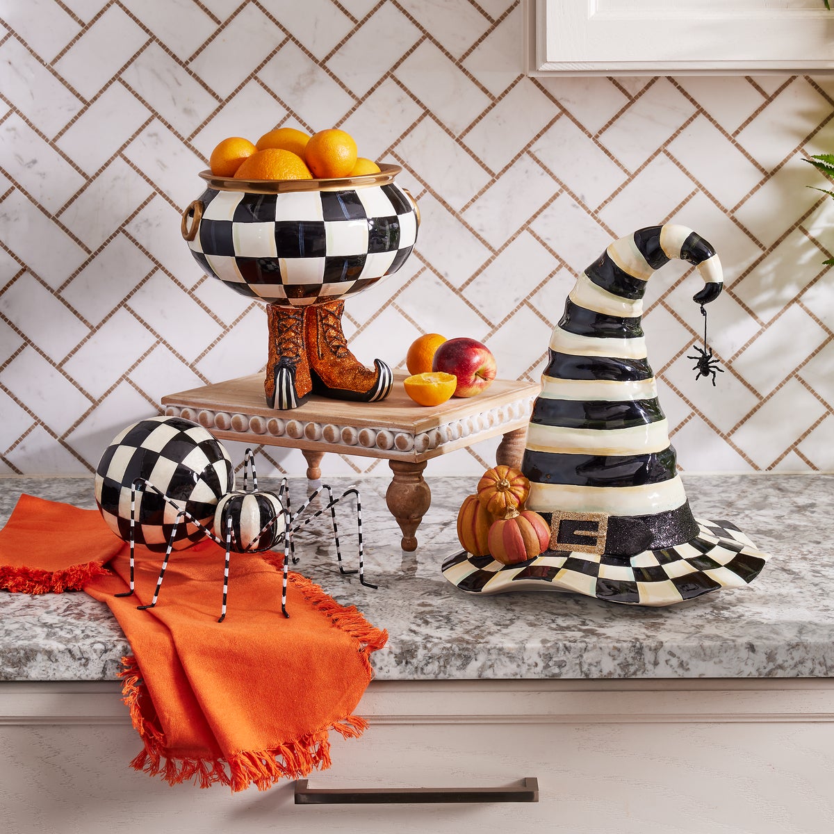 Courtly Stripe Witch's Hat - Image 5