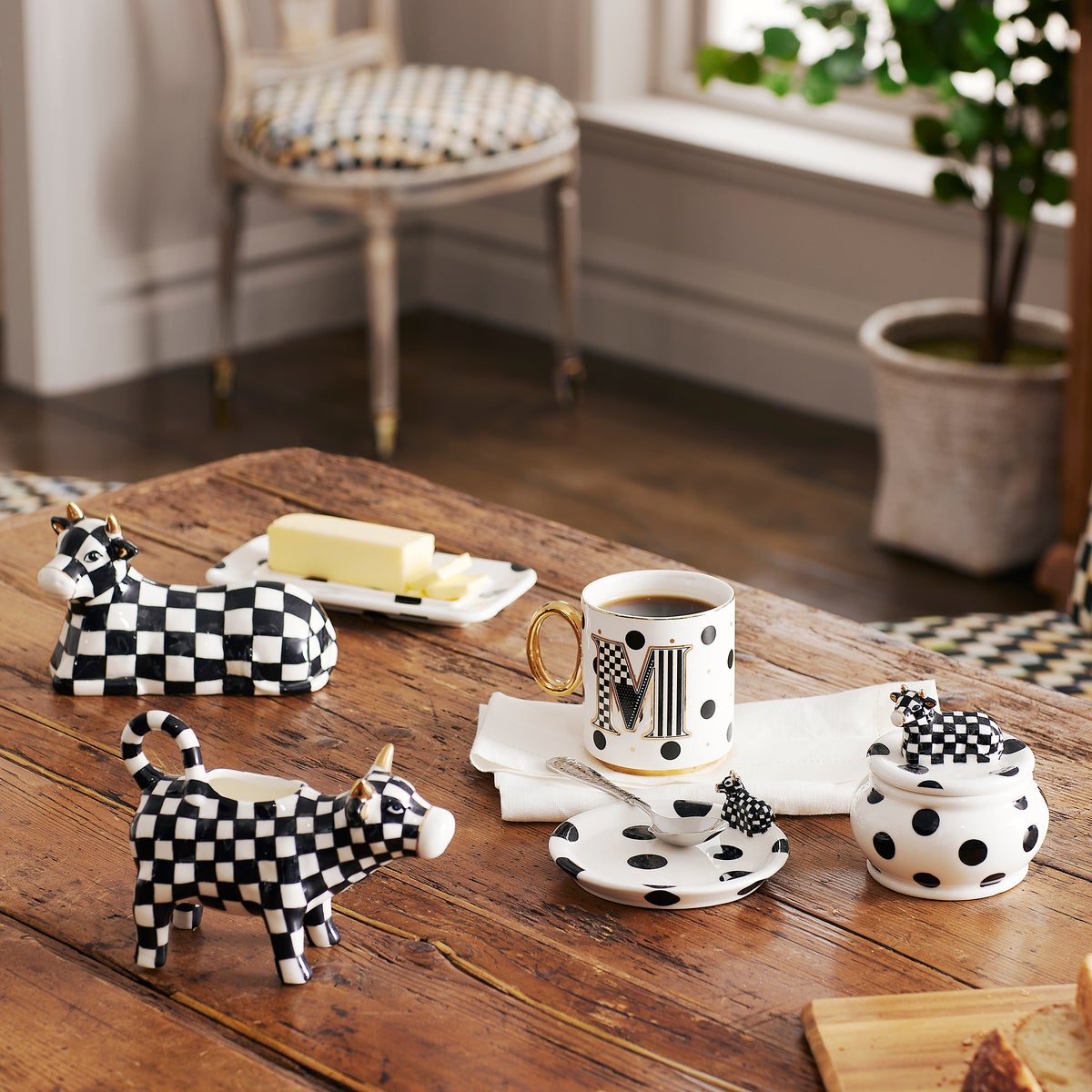 Cow Creamery Butter Dish - Image 2