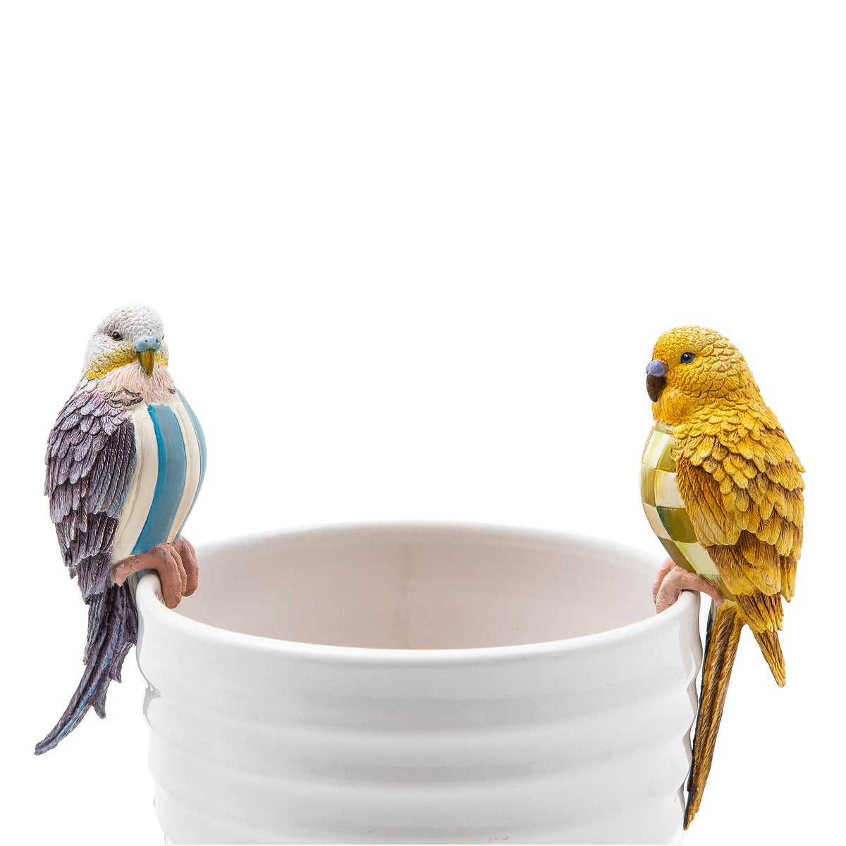 Parakeet Pot Climber - Blue - Image 2