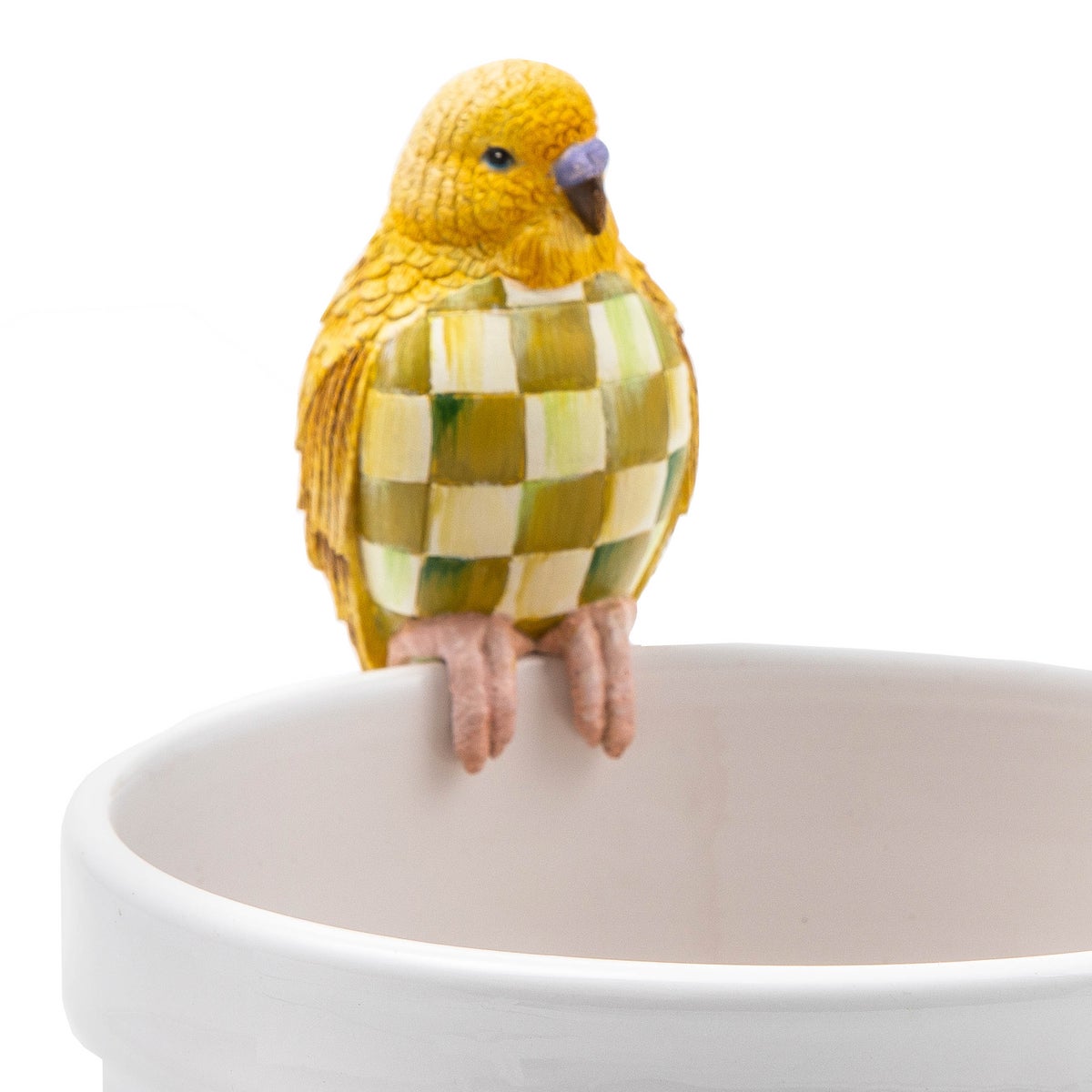 Parakeet Pot Climber - Chartreuse - Image 2