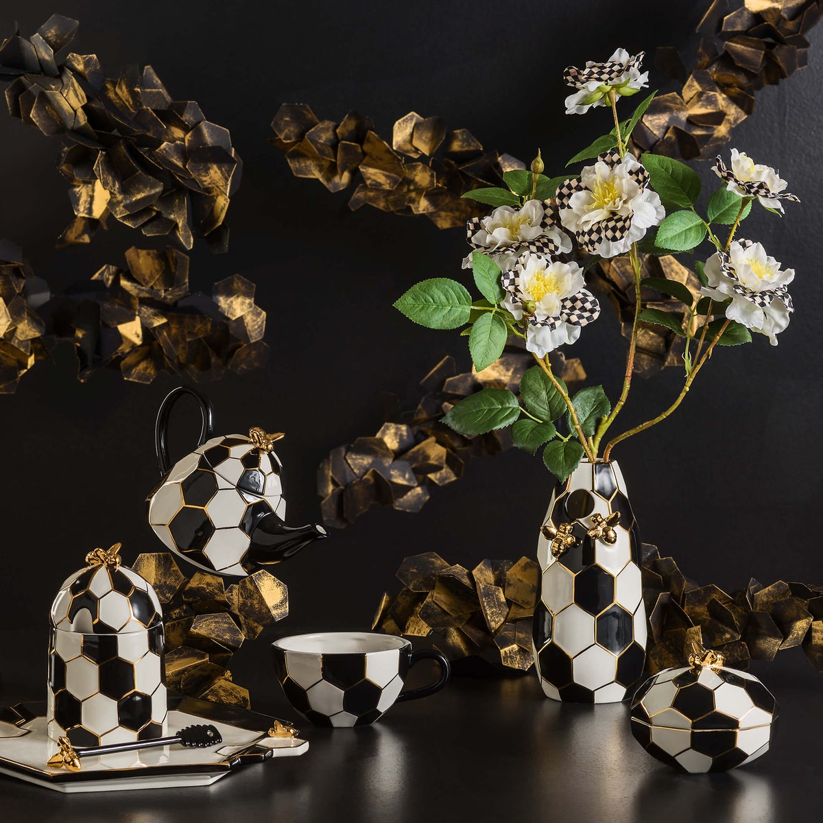 Queen Bee Honey Pot - Image 2