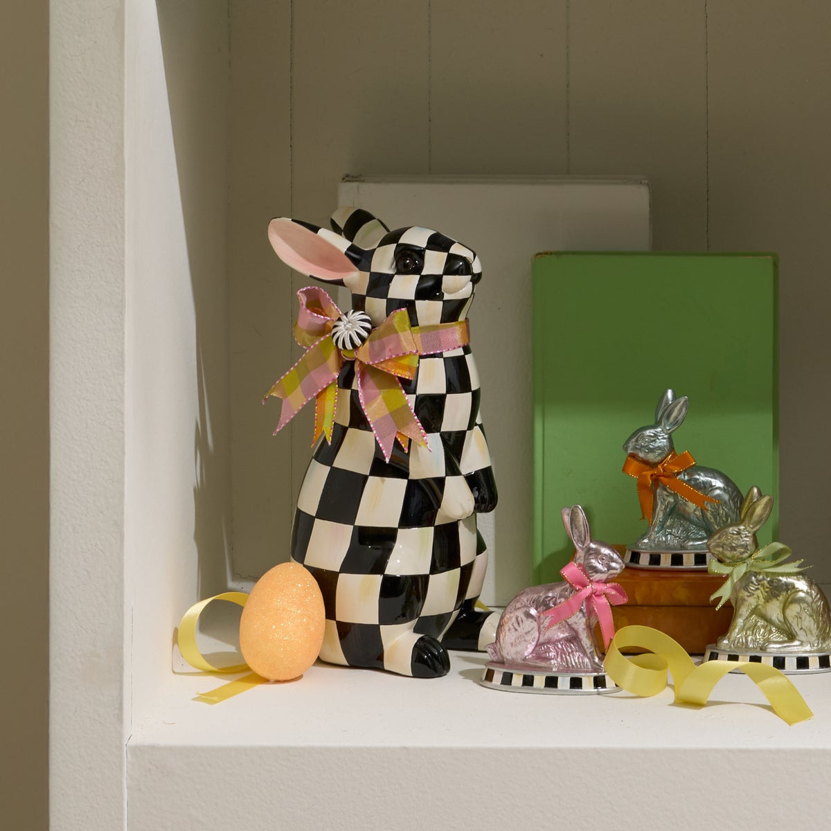 Courtly Check Standing Bunny - Image 5
