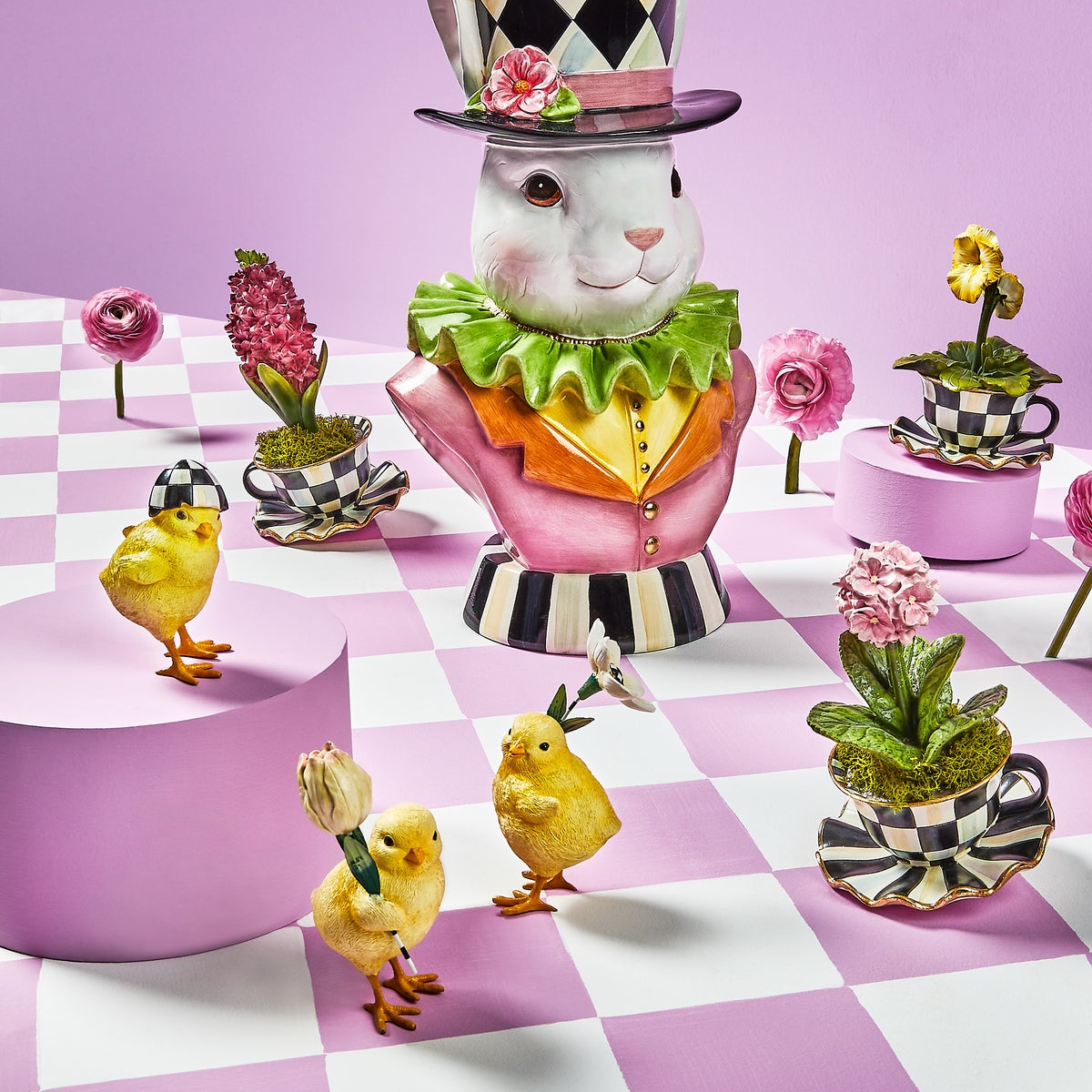 Rose Garden Chicks, Set of 3 - Image 2