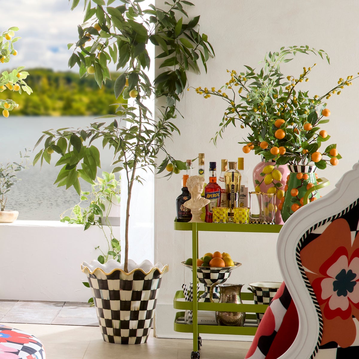 Tutti Frutti Lemon Vase - Image 5
