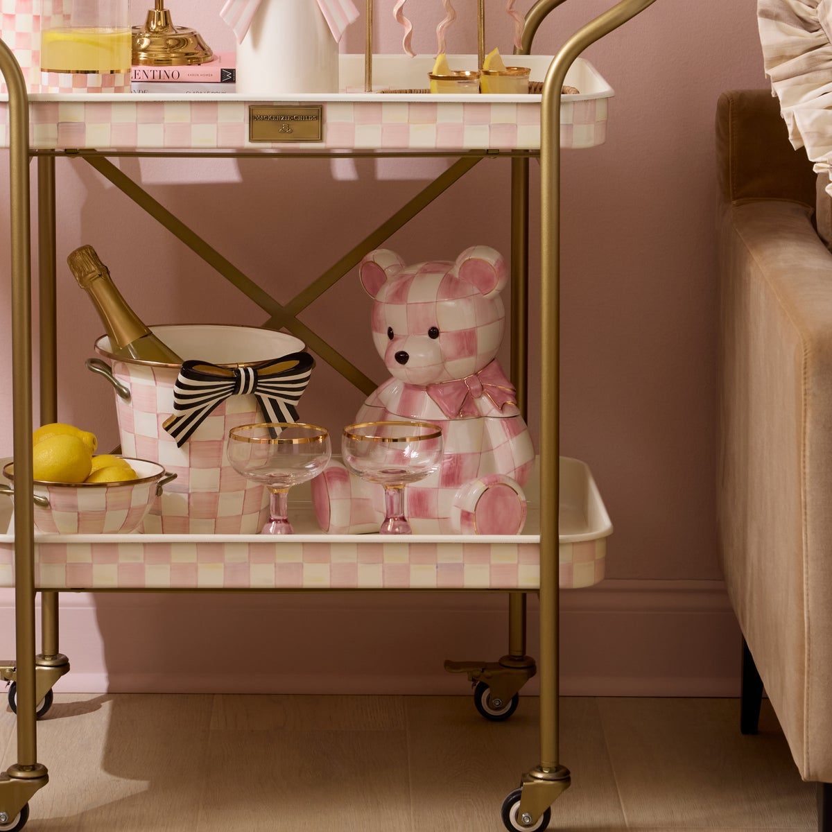 Rosy Bear Cookie Jar - Image 4