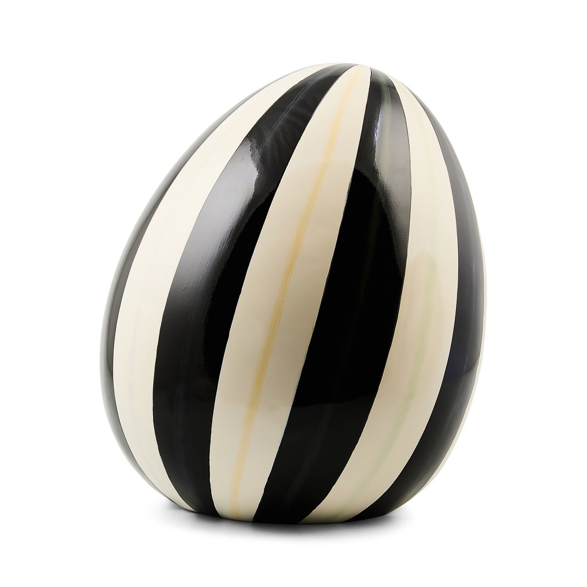 Courtly Stripe Medium Egg