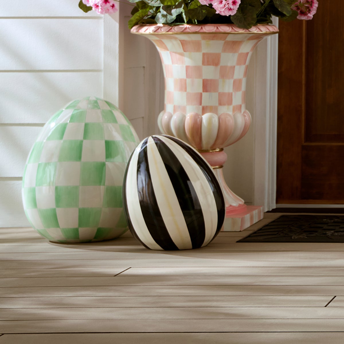 Courtly Stripe Medium Egg - Image 2