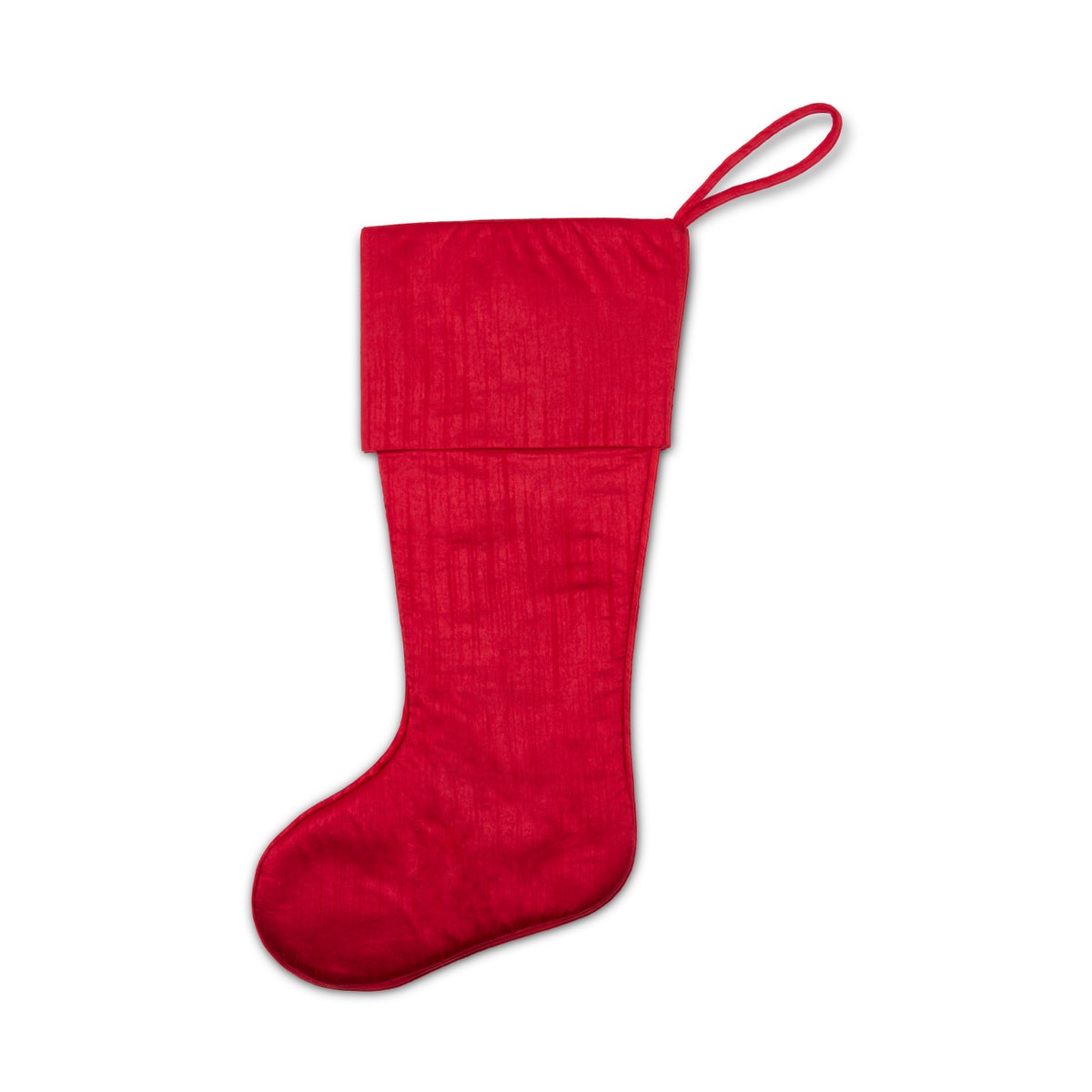 Cherry Check Stocking - Image 3
