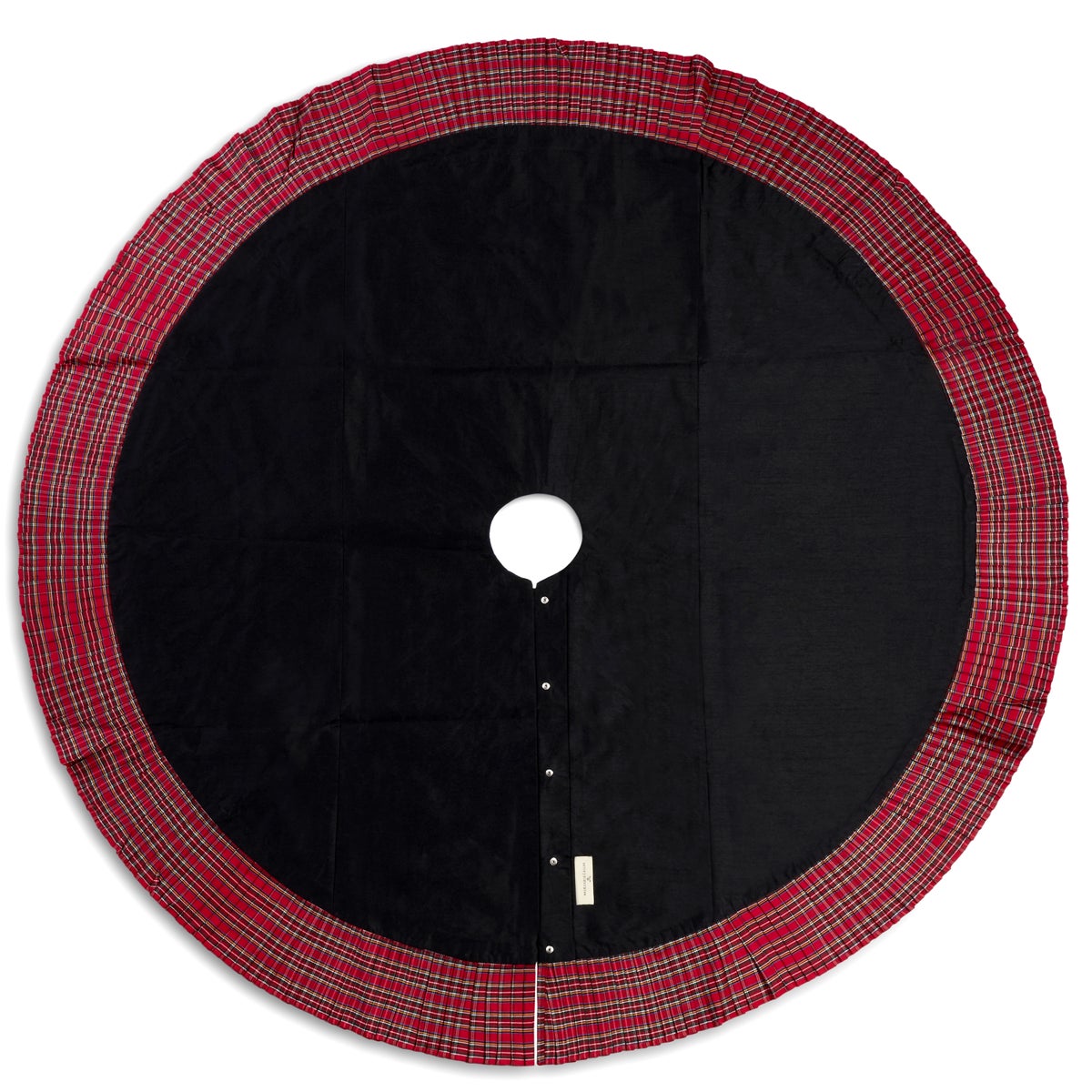 Timeless Tartan Tree Skirt - Image 2