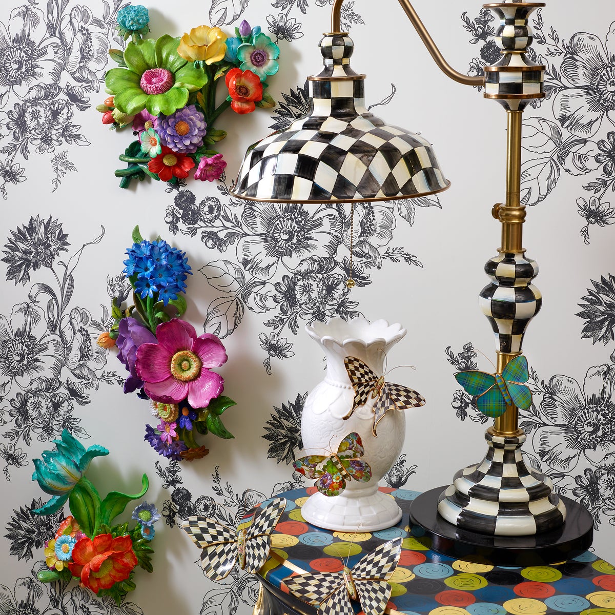 Butterfly Trio Wall Decor - Pond - Image 6