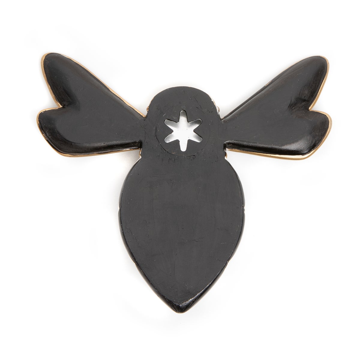 Courtly Check Bee Wall Decor - Image 4