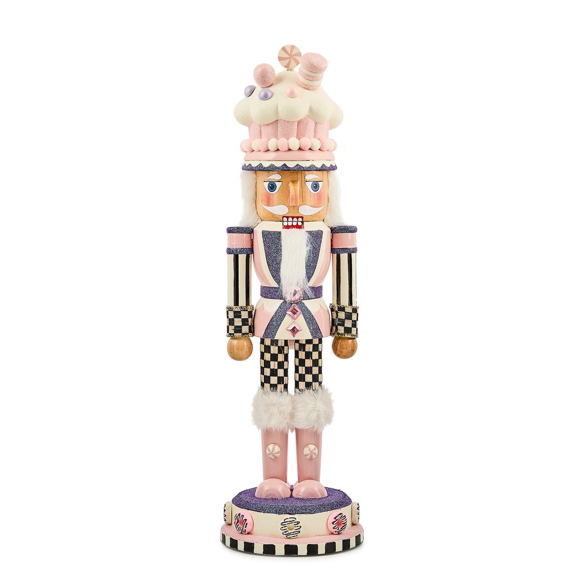 Rosy Sweets Nutcracker