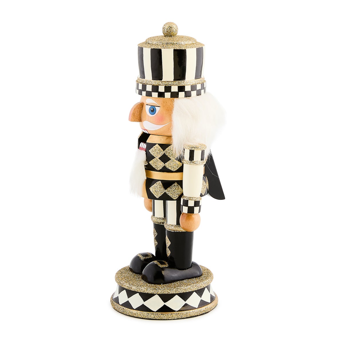 Courtly Harlequin Short Nutcracker - Image 2