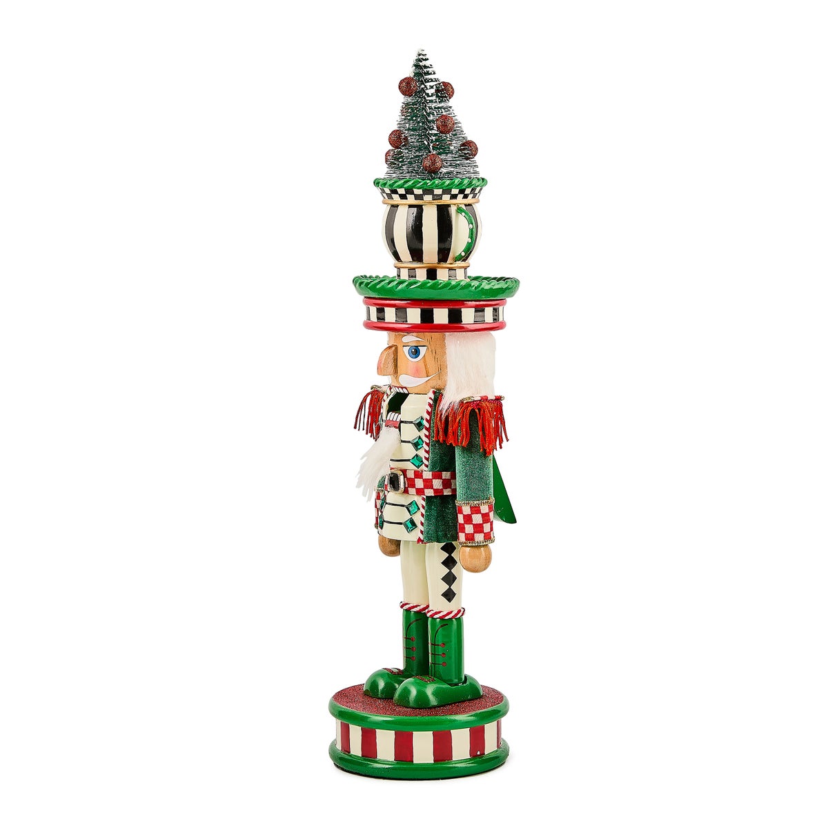 Check It Out Teacup Nutcracker - Image 2