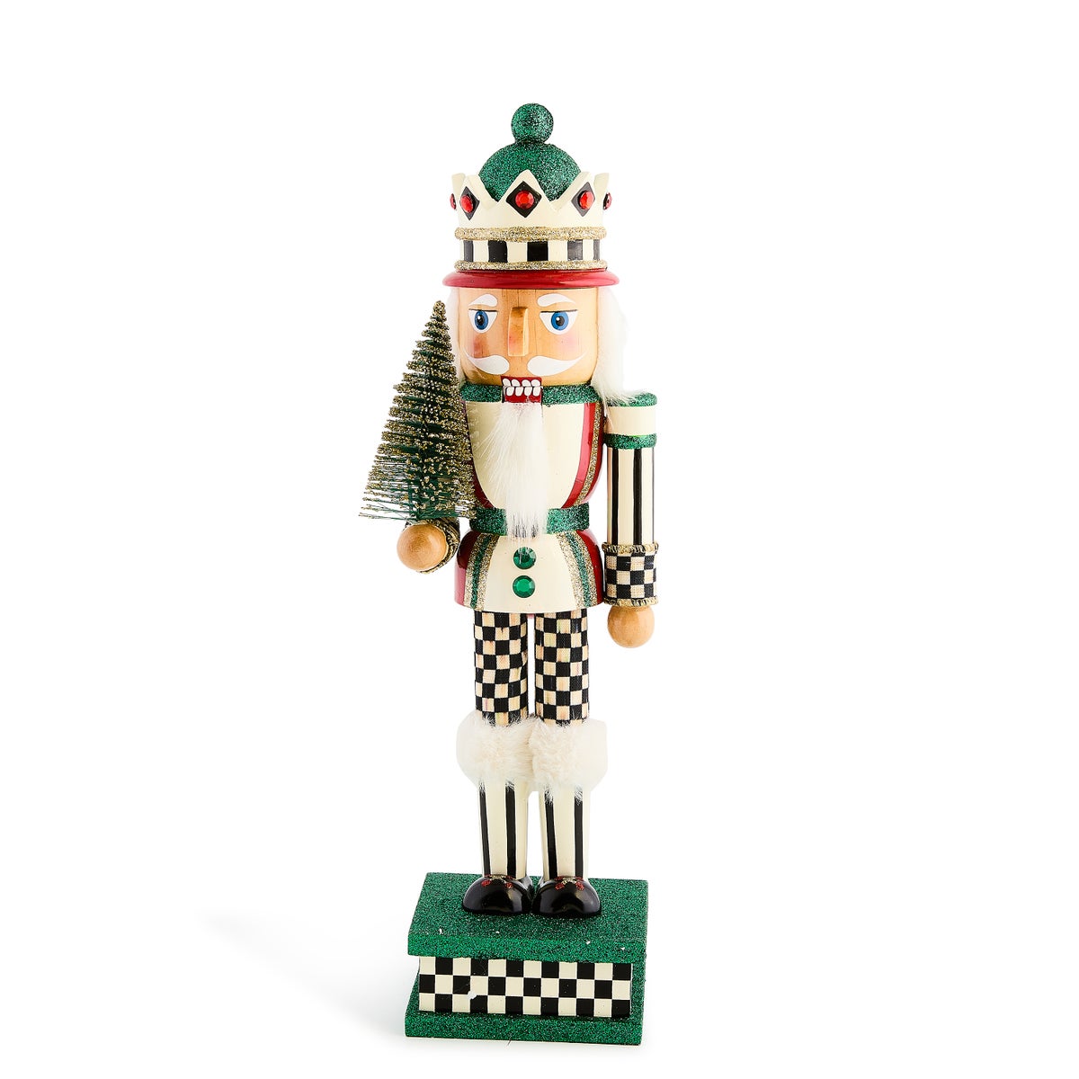 Sisal Tree Nutcracker