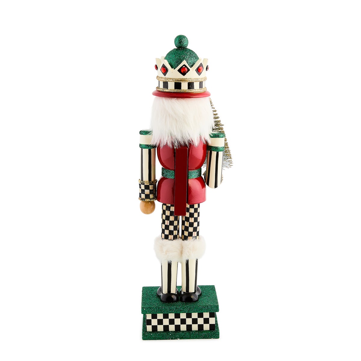 Sisal Tree Nutcracker - Image 2