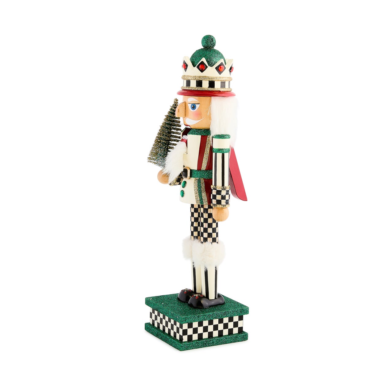 Sisal Tree Nutcracker - Image 3