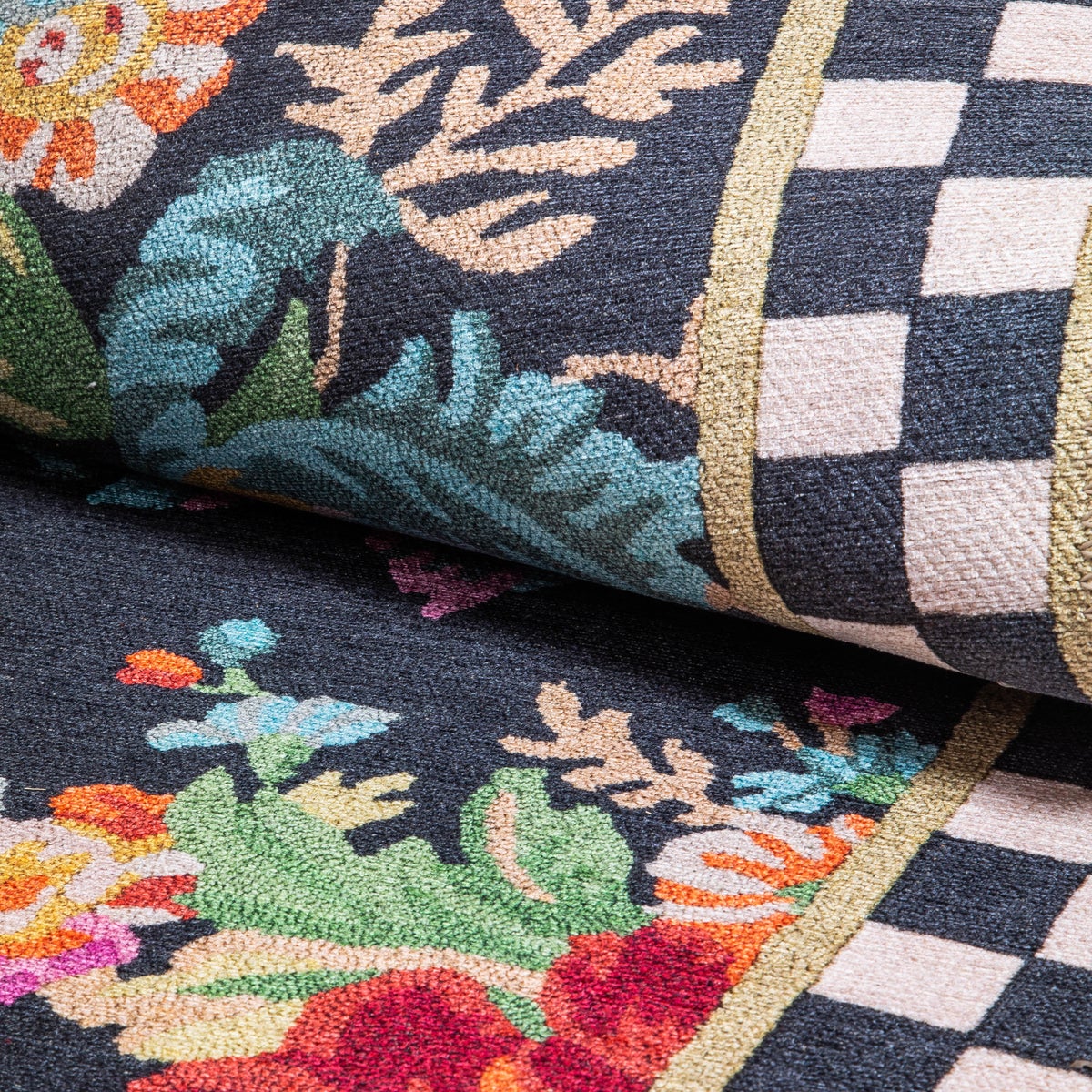 Flower Market 8' x 10' Washable Rug - Image 4