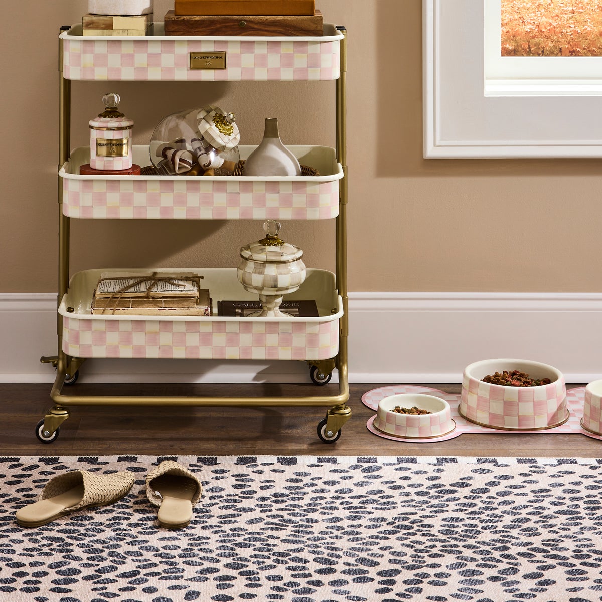 Snow Leopard 2'6" x 10' Washable Runner - Image 4